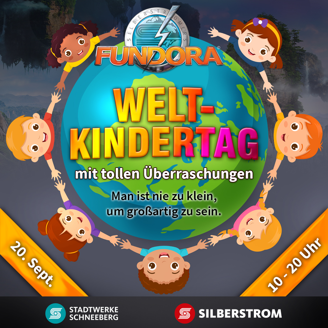 WELTKINDERTAG : Man ist nie zu klein um großartig zu sein! 