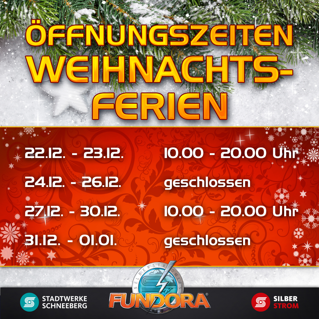 Weihnachtsferien 2025