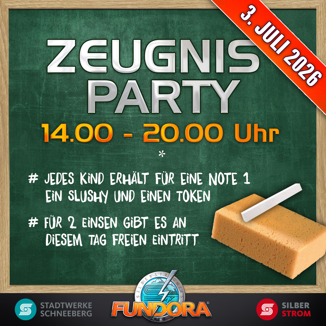 ZEUGNISPARTY