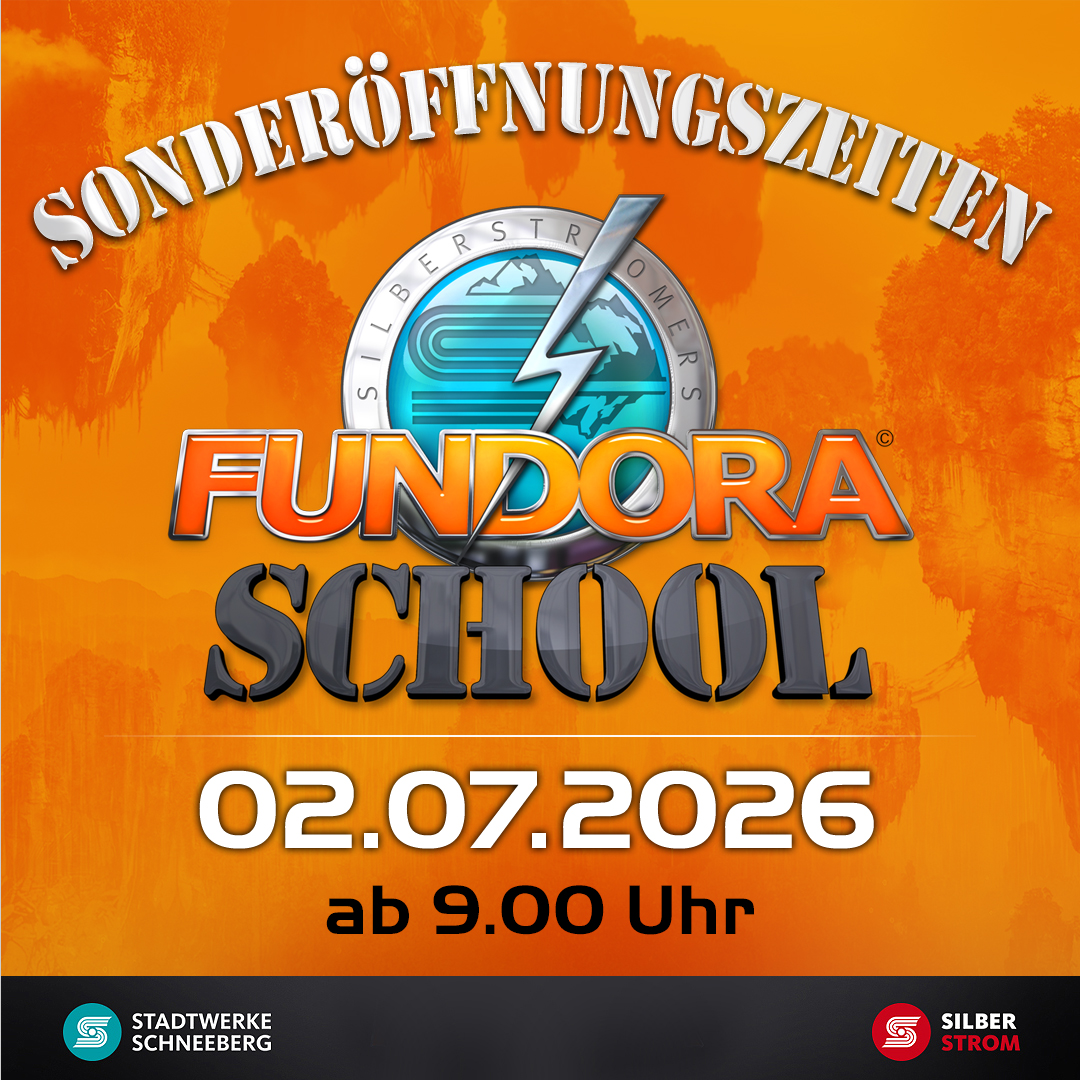 FUNDORA SCHOOL ist COOL - Sonder&ouml;ffnungszeiten